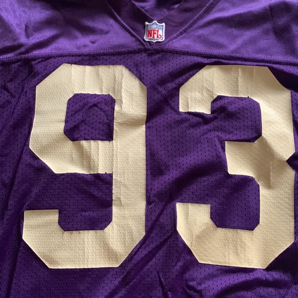 Minnesota Vikings vintage John Randle jersey russell athletic size 48 football - Picture 7 of 13